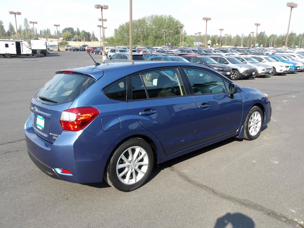 Used 2014 Subaru Impreza 2.0i Premium w/ All-Weather Package w/CVT AWD/4WD image 5