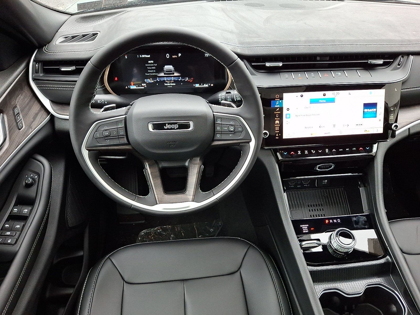 New 2027 Jeep Grand Cherokee Limited AWD/4WD image 7