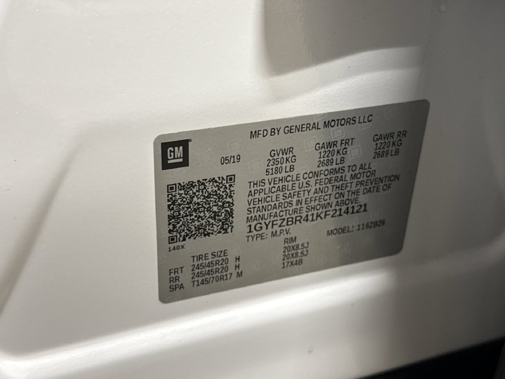 Used 2019 Cadillac XT4 Luxury w/ Cold Weather Package AWD/4WD image 27
