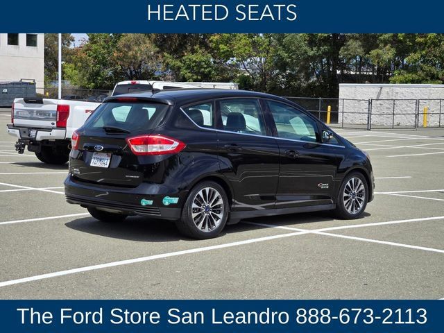 Certified 2017 Ford C-MAX Energi Titanium FWD image 9