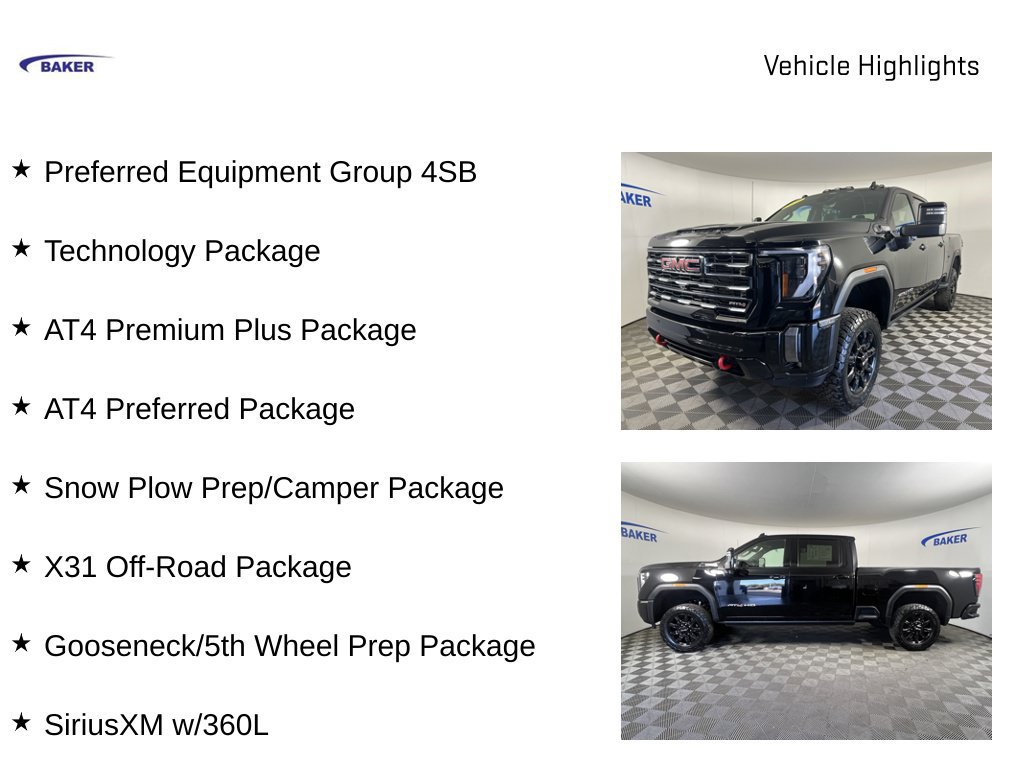 Certified 2024 GMC Sierra 2500 AT4 w/ AT4 Premium Plus Package AWD/4WD image 4