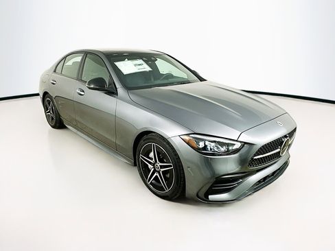 Certified 2025 Mercedes-Benz C 300 4MATIC Sedan image 1