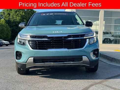 Certified 2024 Kia Seltos S FWD image 8