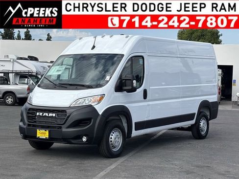 New 2026 RAM ProMaster 2500 w/ Safety Group image 1