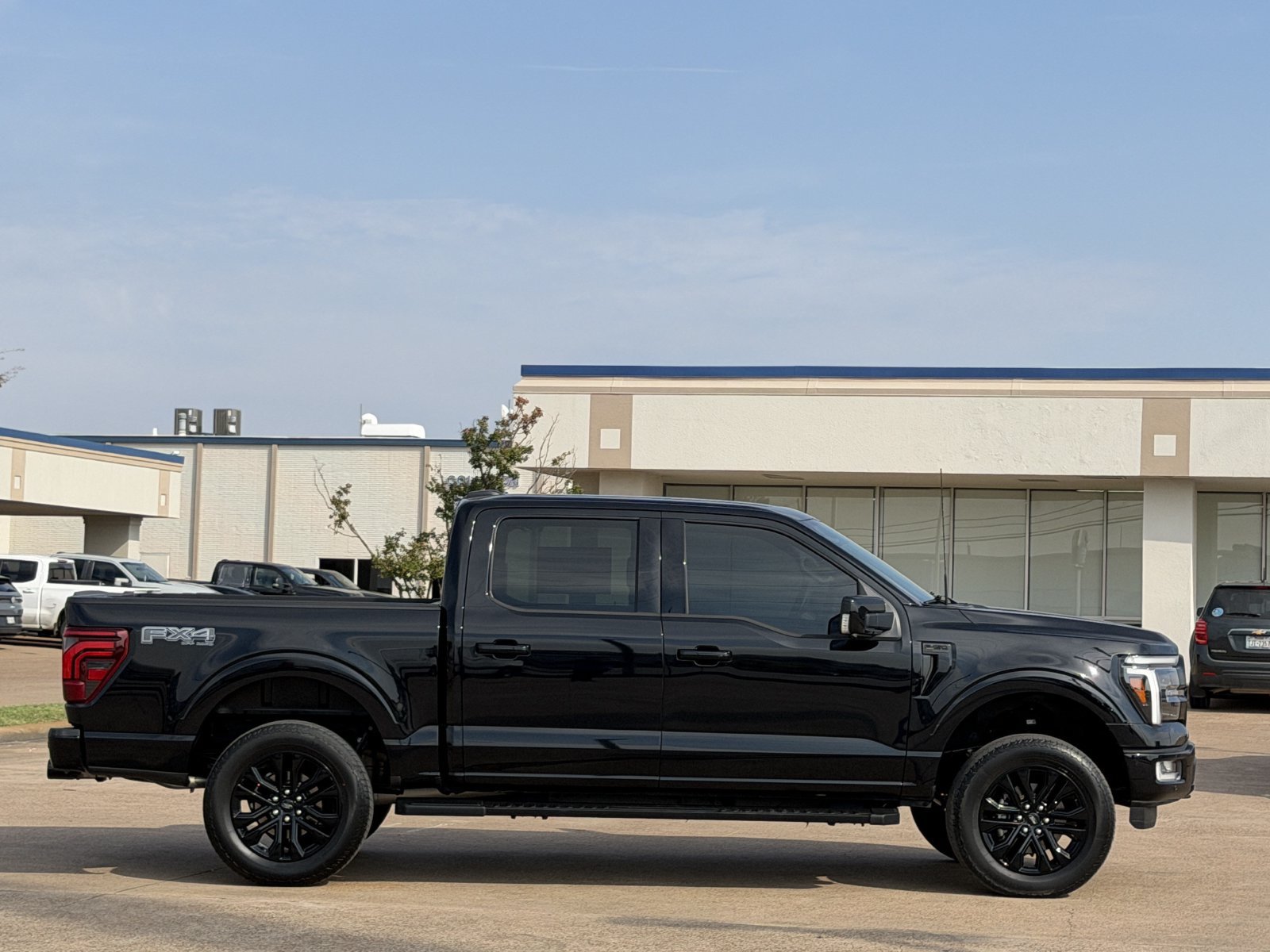 Used 2024 Ford F150 Lariat w/ Bed Utility Package AWD/4WD image 3
