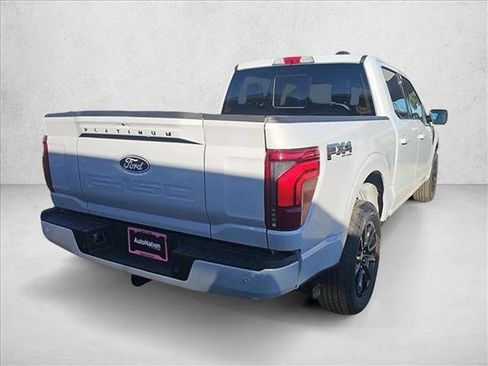 New 2025 Ford F150 Platinum w/ Equipment Group 702A High image 5