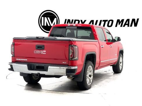 Used 2018 GMC Sierra 1500 SLT w/ SLT Premium Package image 4