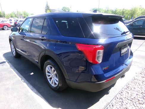 Used 2021 Ford Explorer 4WD Police Interceptor image 5