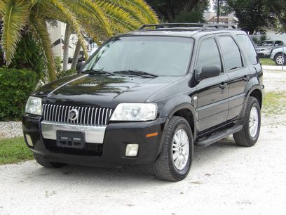 Used 2005 Mercury Mariner 2WD V6
