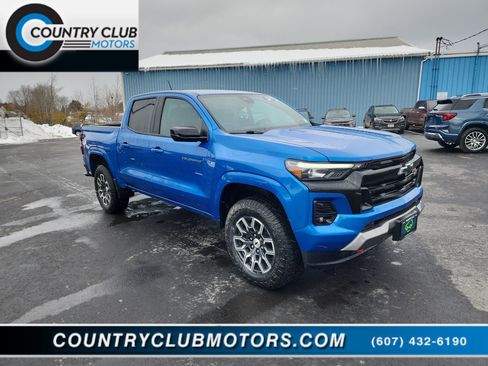 Certified 2023 Chevrolet Colorado Z71 w/ Z71 Convenience Package 2 image 1