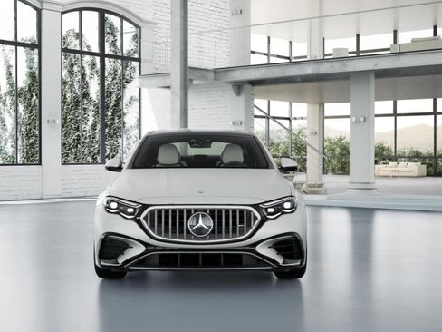 New 2026 Mercedes-Benz E 53 AMG e 4MATIC Sedan image 8