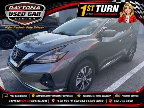 Used 2022 Nissan Murano SV FWD image 1