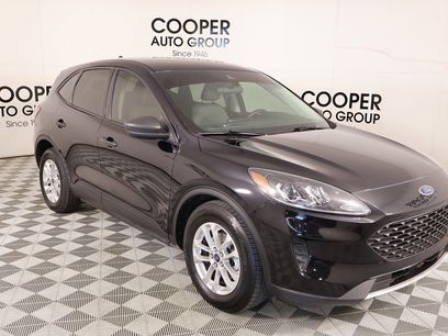 Used 2021 Ford Escape S