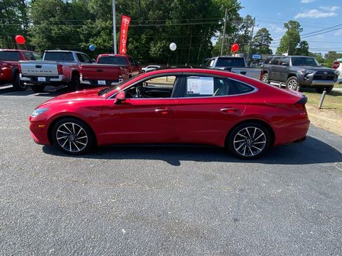 Used 2020 Hyundai Sonata Limited w/ Cargo Package FWD image 4