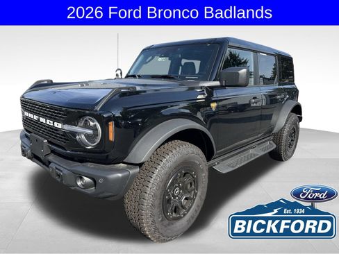 Used 2026 Ford Bronco Badlands AWD/4WD image 1