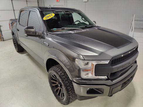 Used 2018 Ford F150 Lariat w/ Equipment Group 502A Luxury AWD/4WD image 2