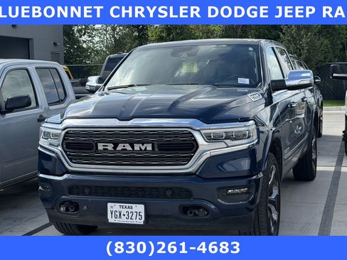 Used 2022 RAM 1500 Limited w/ Bed Utility Group AWD/4WD image 1