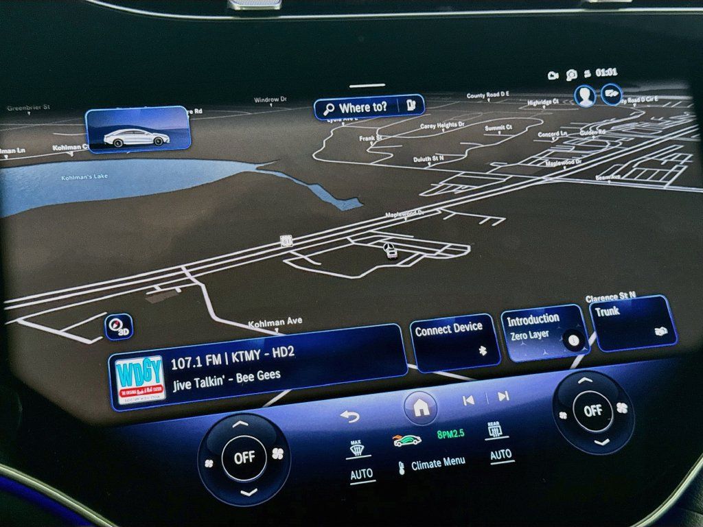 Certified 2023 Mercedes-Benz EQS AMG 4MATIC image 15