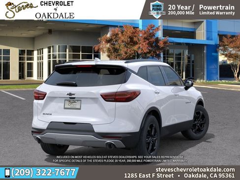 New 2026 Chevrolet Blazer LT w/ Sound & Technology Package FWD image 4