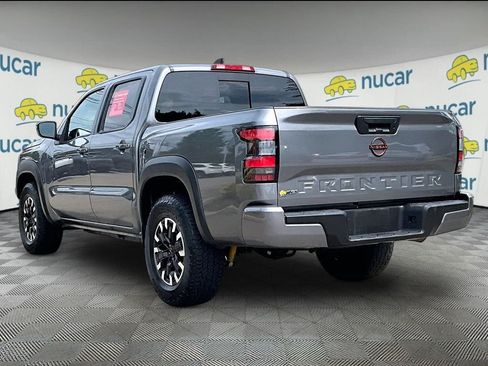 Used 2024 Nissan Frontier PRO-4X AWD/4WD image 4