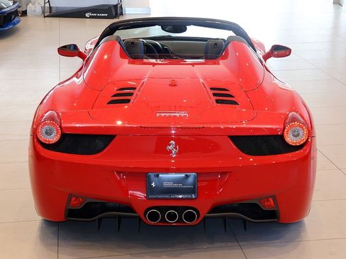 Certified 2015 Ferrari 458 Spider image 60