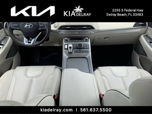 Used 2021 Hyundai Palisade Calligraphy AWD/4WD image 11