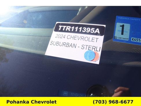 Certified 2024 Chevrolet Suburban High Country image 33