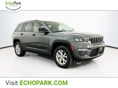 Used 2022 Jeep Grand Cherokee Limited