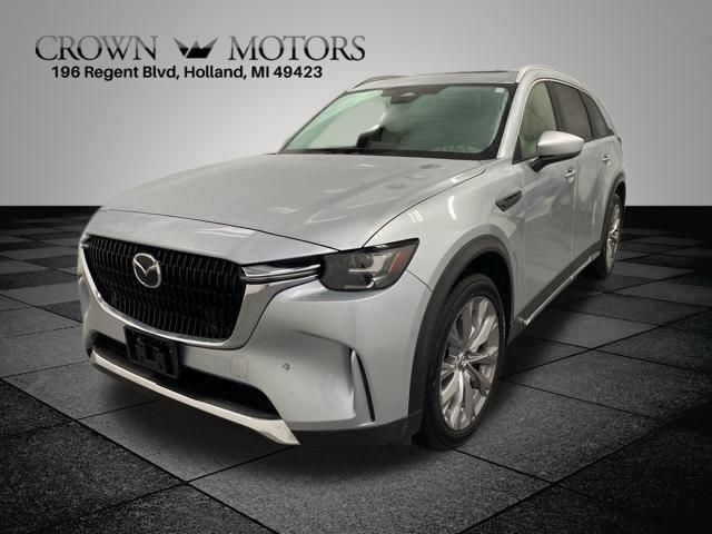 Certified 2024 MAZDA CX-90 3.3 Turbo w/ Premium Package AWD/4WD image 3