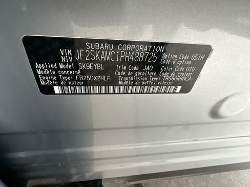 Used 2023 Subaru Forester Wilderness AWD/4WD image 29