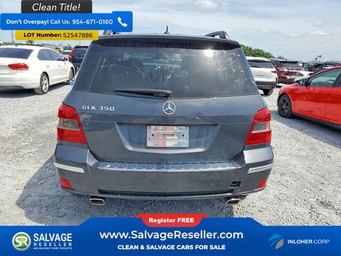 Used 2010 Mercedes-Benz GLK 350 2WD image 8