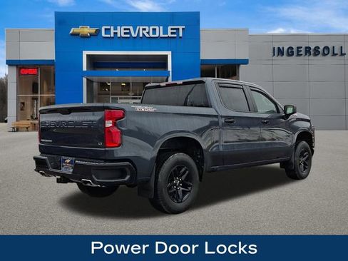 Used 2022 Chevrolet Silverado 1500 LT Trail Boss image 26
