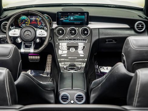 Used 2020 Mercedes-Benz C 63 AMG S w/ Multimedia Package image 17