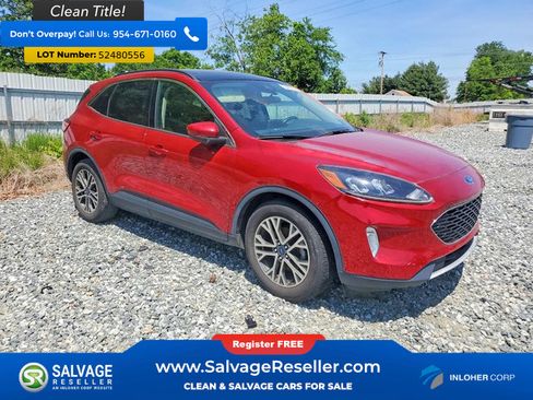 Used 2020 Ford Escape SEL FWD image 5