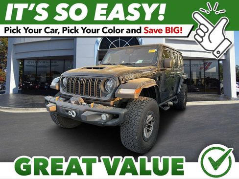 Used 2024 Jeep Wrangler Unlimited Rubicon 392 image 1