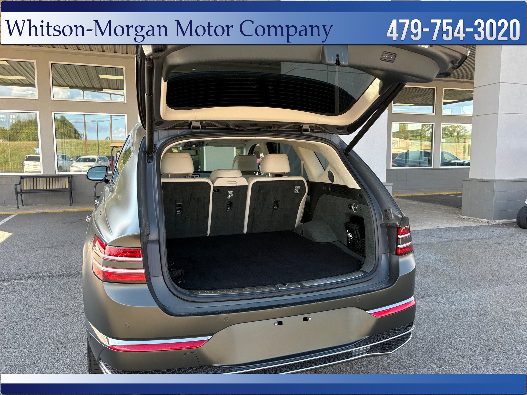 Used 2025 Genesis GV80 3.5T Prestige AWD/4WD image 32