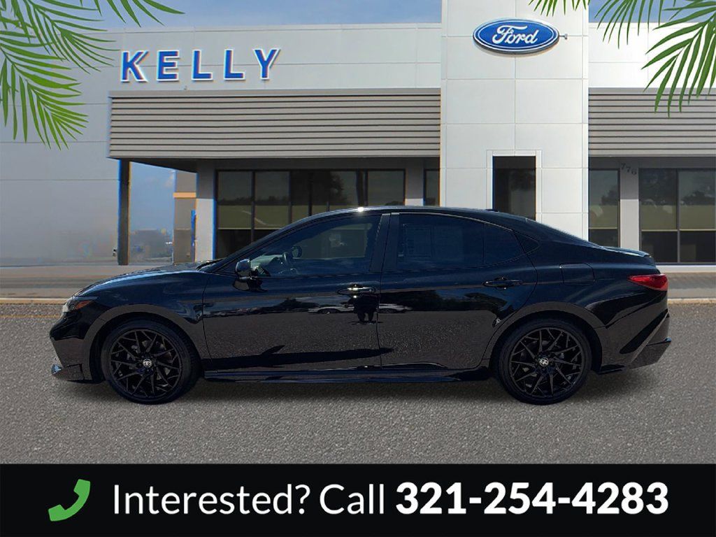 Used 2026 Toyota Camry XSE FWD image 2