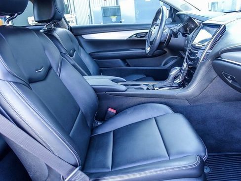 Used 2018 Cadillac ATS 2.0T AWD Coupe image 2