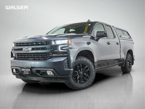Used 2021 Chevrolet Silverado 1500 RST w/ Bed Protection Package AWD/4WD image 1