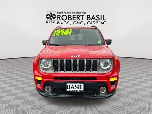 Used 2021 Jeep Renegade Limited AWD/4WD image 3