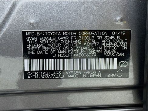 Used 2019 Lexus LS 500 F Sport image 35