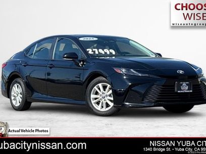 Used 2025 Toyota Camry LE
