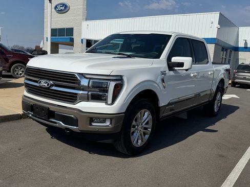 Used 2025 Ford F150 King Ranch w/ FX4 Off-Road Package AWD/4WD image 4
