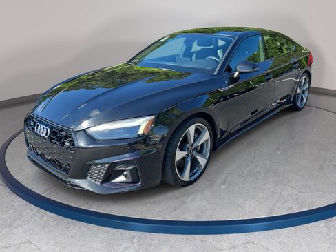 Used 2021 Audi A5 2.0T Premium Plus AWD/4WD image 1