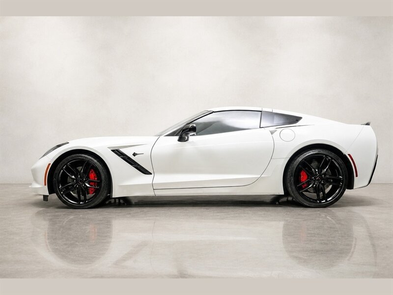 Used 2016 Chevrolet Corvette Stingray Coupe w/ 3LT Preferred Equipment Group RWD image 8