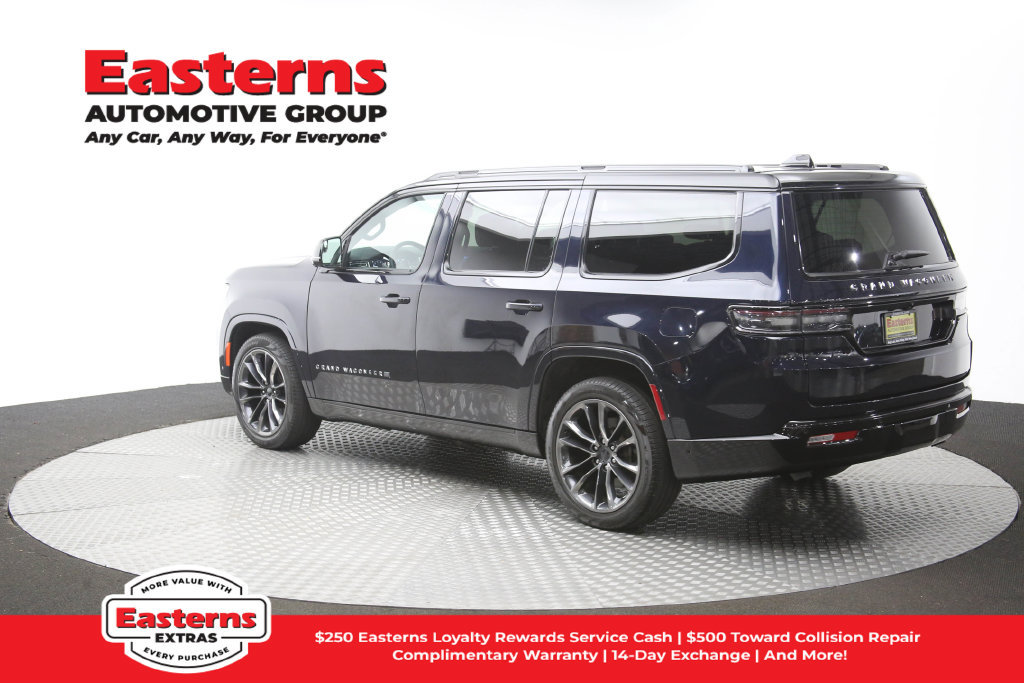 Used 2025 Jeep Grand Wagoneer Series II Obsidian w/ Quick Order Packagew 28T AWD/4WD image 72