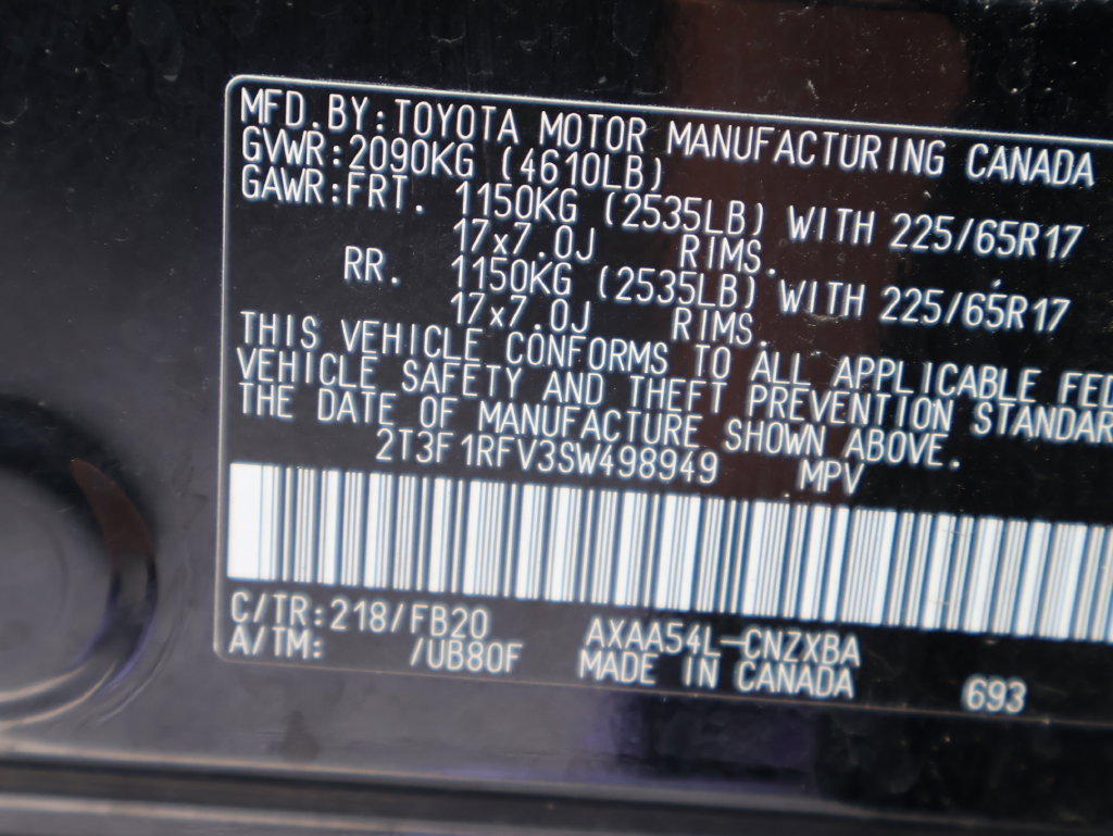 Used 2025 Toyota RAV4 LE AWD/4WD image 39