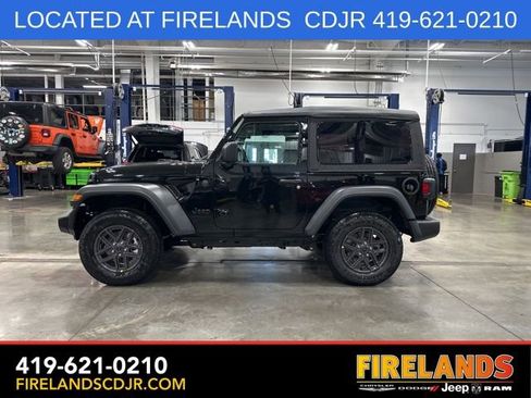 New 2026 Jeep Wrangler Sport AWD/4WD image 4