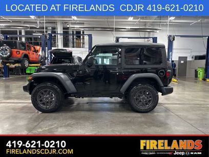 New 2026 Jeep Wrangler Sport