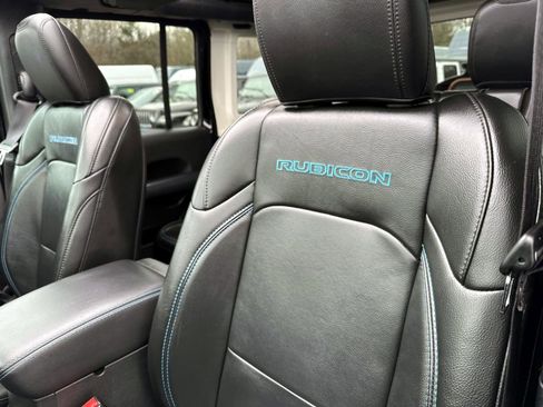 Used 2023 Jeep Wrangler Unlimited Rubicon 4xe w/ Steel Bumper Group image 10